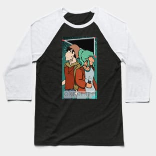 Oxenfree - Jonas & Alex Baseball T-Shirt